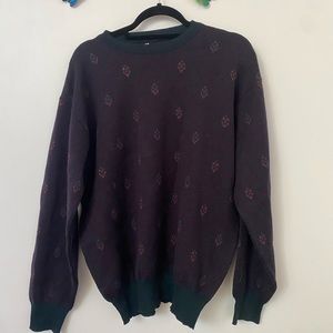 Vintage Tricots St. Raphael Wool Sweater